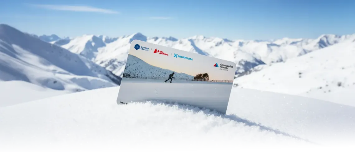 Mountain pass Grandvalira Resorts