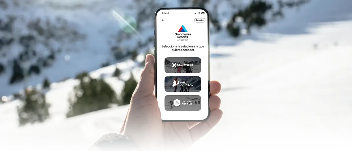 App Grandvalira Resorts