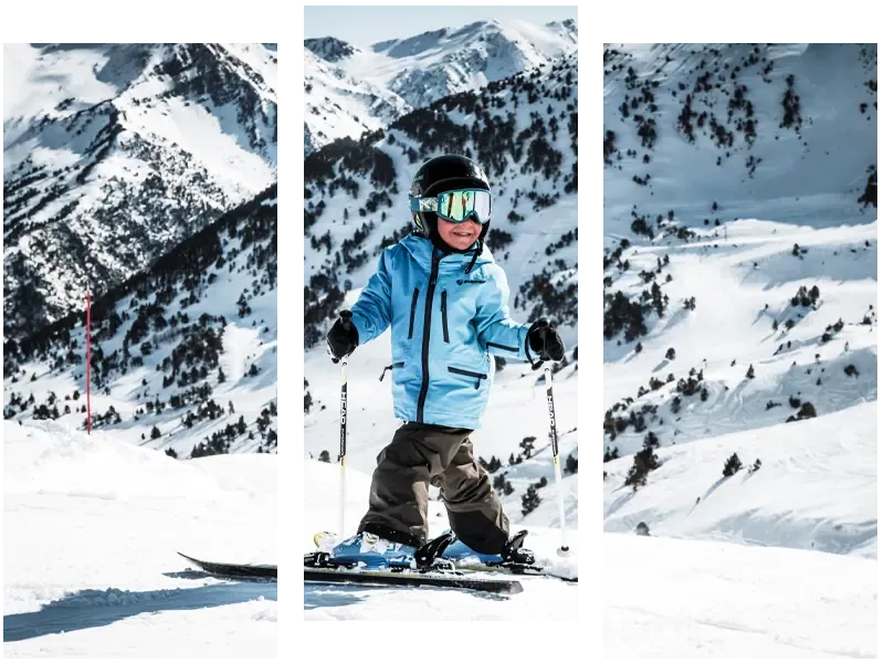 Grandvalira Resorts extracurricular and university ski pass