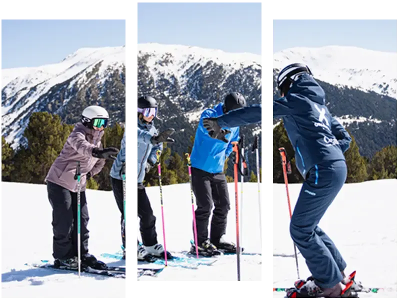 Grandvalira escola de esqui