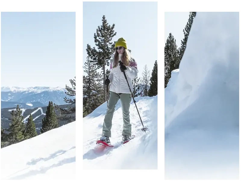 Pal Arinsal snowshoes