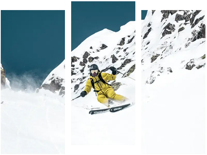 Alpine Skiing Grandvalira Resorts