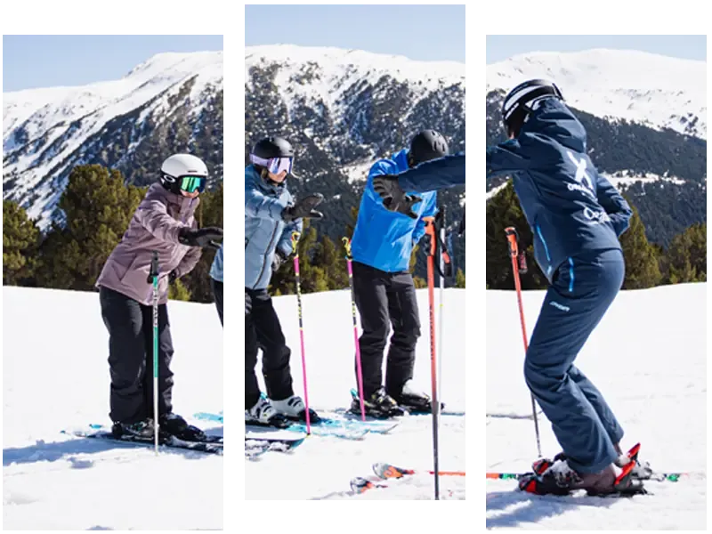 Grandvalira Resorts ski school