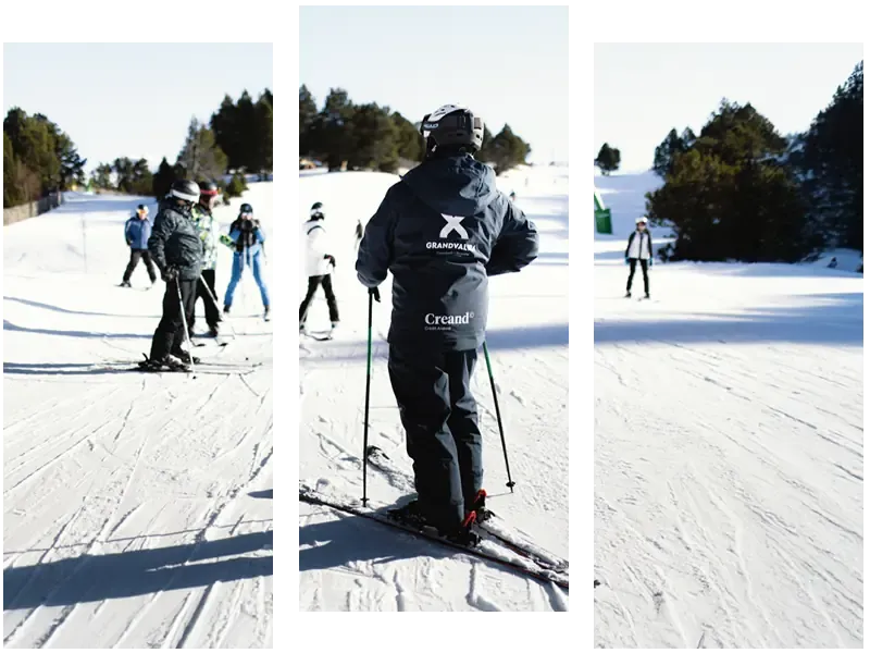 Grandvalira Resorts ski school