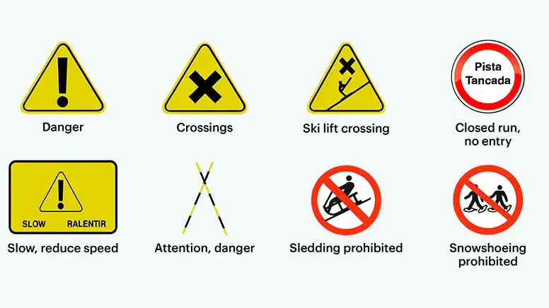 Señalizacion en pistas