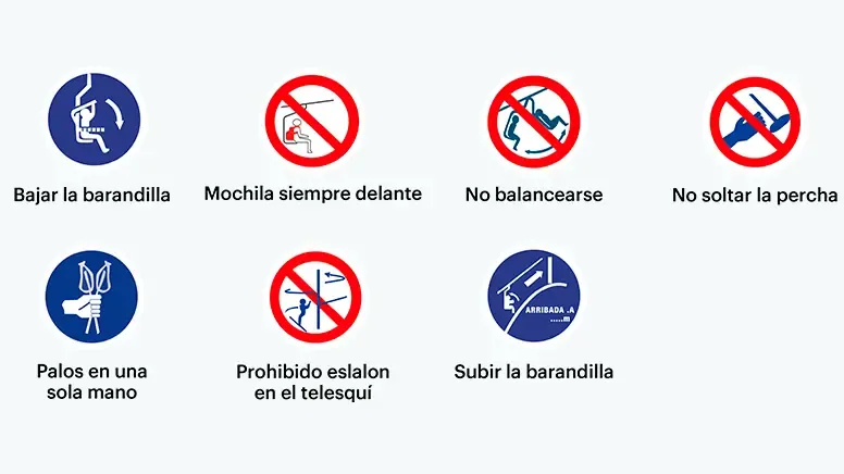 Señalizacion remontes